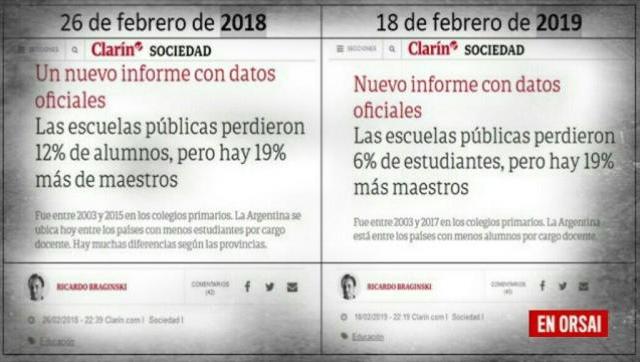 Nuevo ataque a la educación pública: por qué no sobran docentes