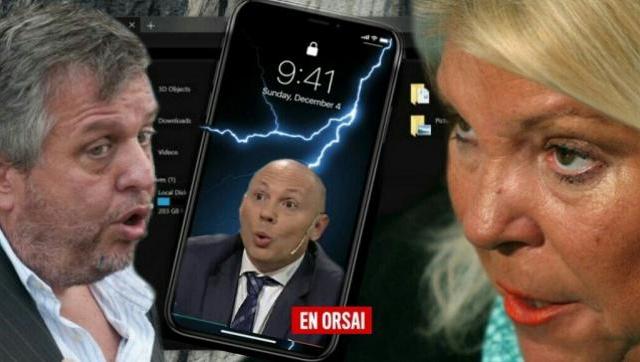 Afirman comunicaciones, mensajes y envíos de documentación de D´Alessio con Elisa Carrio 