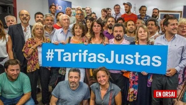 El PJ porteño se reunió contra el tarifazo y mostró signos de unidad de cara a las elecciones