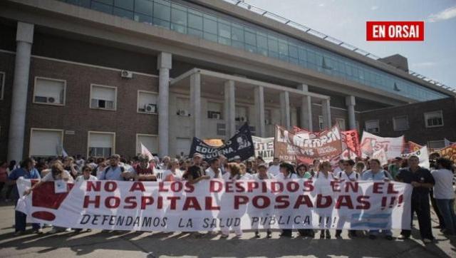Grave: nueva ola de despidos en el Hospital Posadas 