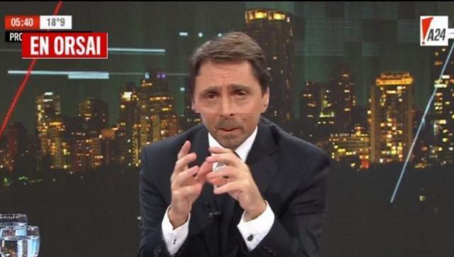 Eduardo Feinmann también aparece en el celular del extorsionador D'Alessio