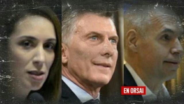 Ni Macri ni Vidal ni Larreta mencionaron a la industria en sus discursos