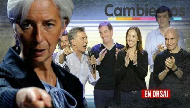 La Argentina gobernada por cambiemos ya ha tomado deuda por USD 174.338 millones