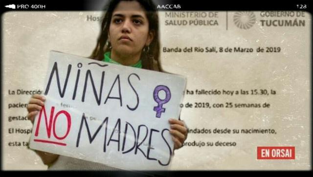 Murió la beba de la nena de 11 años que fue obligada a parir tras haber sido violada