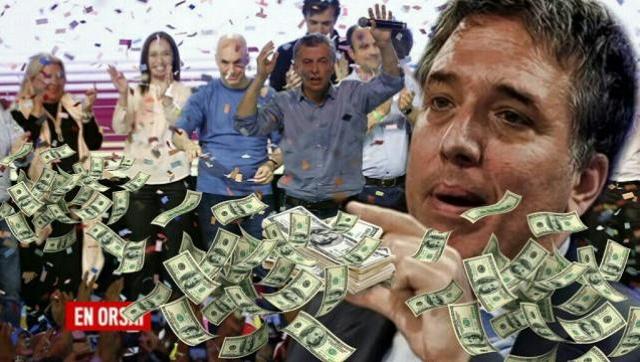 Escandaloso: Dujovne se auto otorga un bono de un millón de pesos