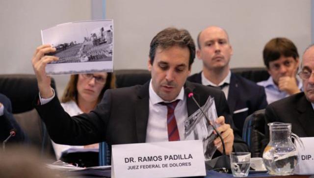 Ramos Padilla volvió a citar a Stornelli y vuelve a exponer en el Congreso