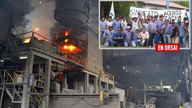 Jujuy: Alarma por 300 despidos en Aceros Zapla