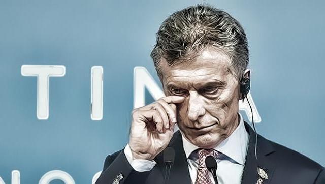 Macri cínico: 