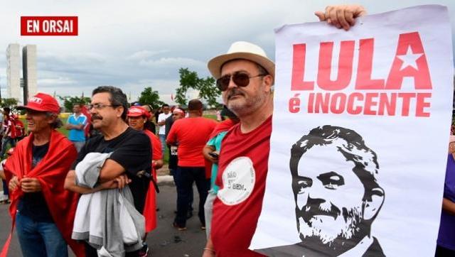 Jueces de Brasil visitan a Lula en prisión para brindar apoyo