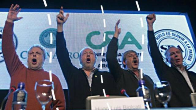 Ahora la Ex Mesa de Enlace dice que con Macri puede “estallar todo”