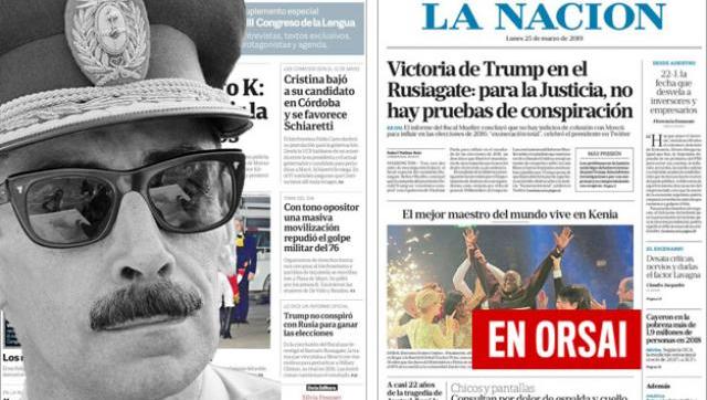 Igual que en dictadura: Clarín y La Nación ocultaron la masiva marcha por la Memoria