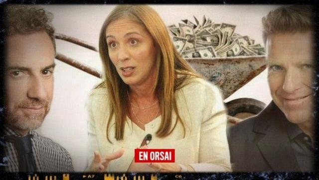 Con nuestra plata: los millones que pagó Vidal por pauta a Fantino y Majul