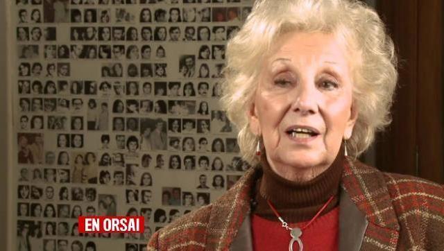 Estela de Carlotto: “este gobierno es diabólico, hay gente sufriendo hambre y hay muertes por falta de asistencia”