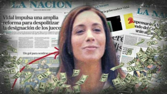 Después de comprar América TV, ahora Vidal destina millones para el diario La Nación