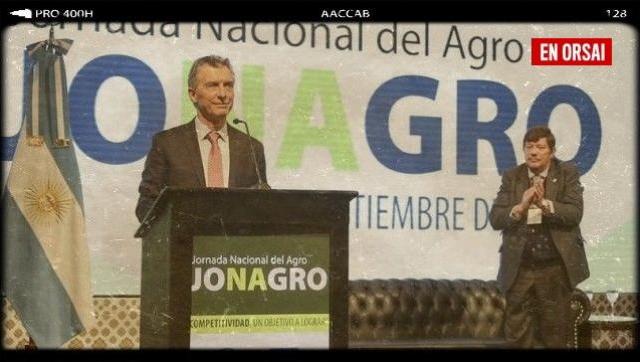 Macri cree que los Agroexportadores traerán los dólares de la cosecha récord para salvar a Argentina de la crisis