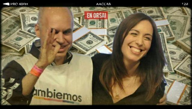 Larreta y Vidal, lxs más beneficiadxs por cambiemos con fondos del Gobierno Nacional