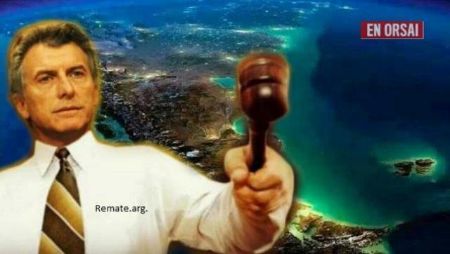 Cambiemos entrega 38 bloques marítimos a petroleras inglesas y norteamericanas