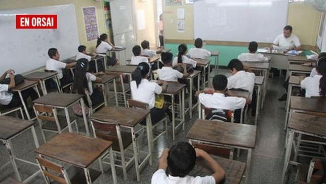 Más de 80 mil alumnos menos en las escuelas privadas