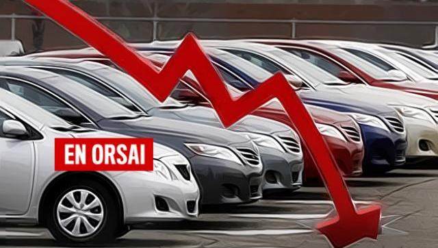 A toda velocidad: la producción de autos se desplomo 48% en lo que va de 2019