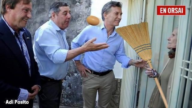 Un timbreo en Rosario terminó con la huida de los macristas