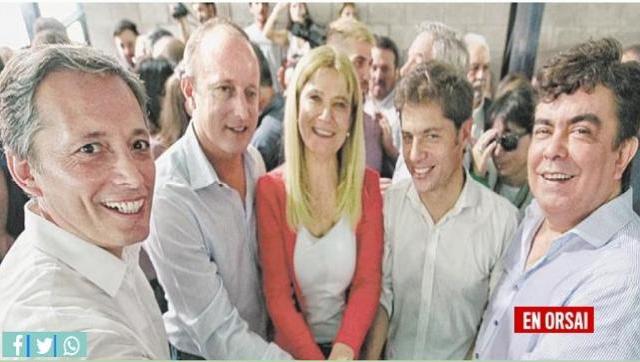 Guiño del PJ bonaerense a la candidatura de Axel Kicillof