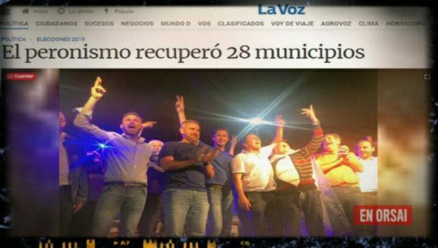 Apostillas sobre los triunfos Peronistas en Córdoba