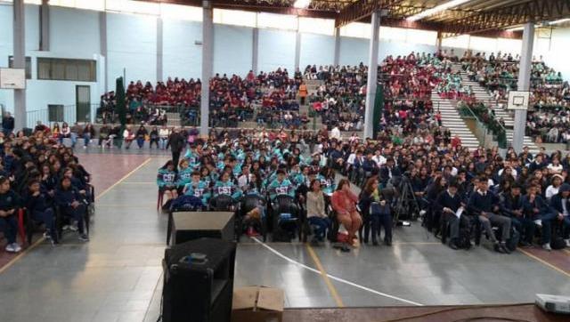 Jujuy: “Si no asistíamos a la charla de Laje, nos iban a poner dos faltas”