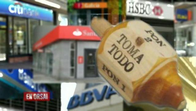 De enero a enero, la plata es del banquero