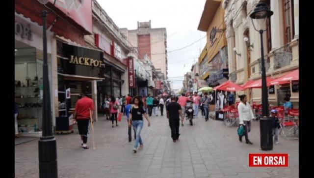 Empleados del Comercio de Jujuy resignados con la crisis: 