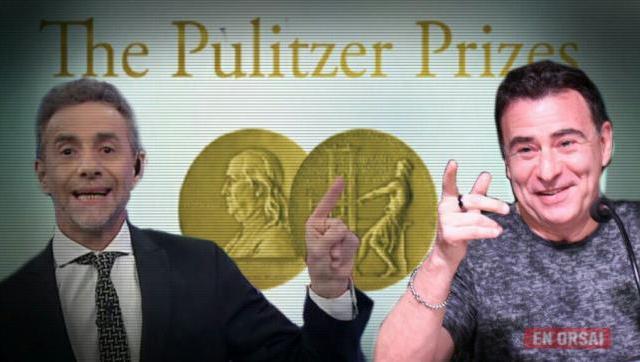 Majul dijo merecer un Premio Pulitzer y Tenembaum con Sietecase se descostillaron de risa