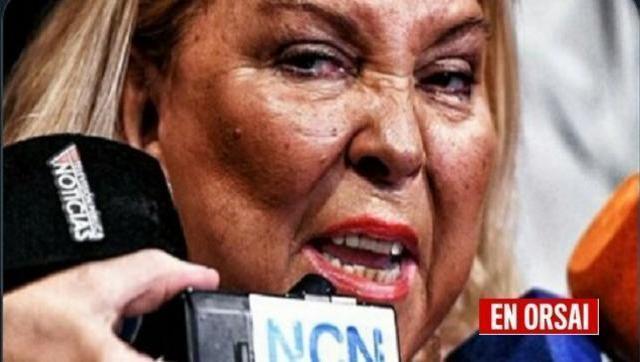 Declararon persona no grata a Carrió en una ciudad de Córdoba