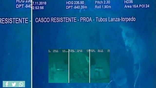 ¿Qué contaron los familiares tras ver las imágenes del ARA San Juan?