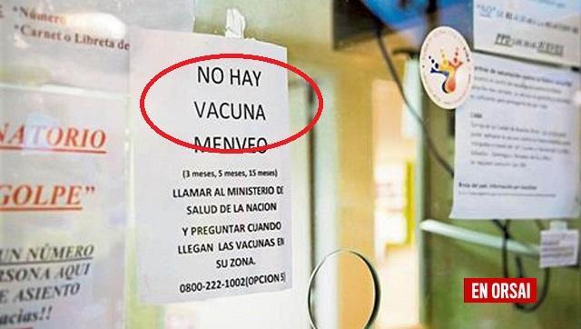 La Sociedad Argentina de Pediatría muy preocupada por la falta de vacunas