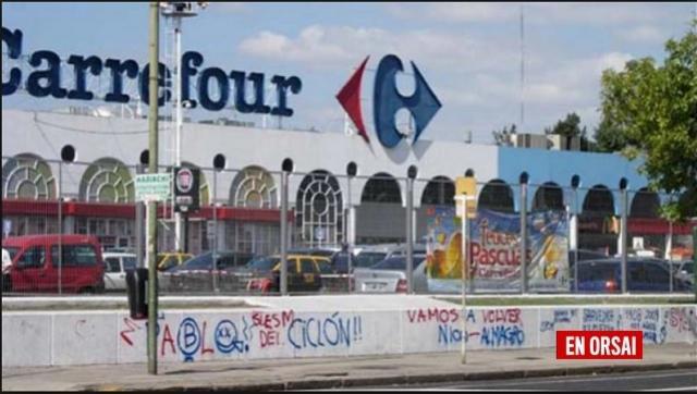 Carrefour cierra una sucursal y recorta 185 empleos