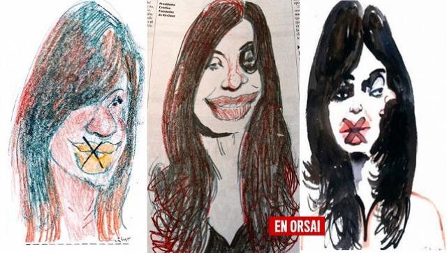 Los dibujos de Hermenegildo Sábat de Clarín sobre Cristina Kirchner