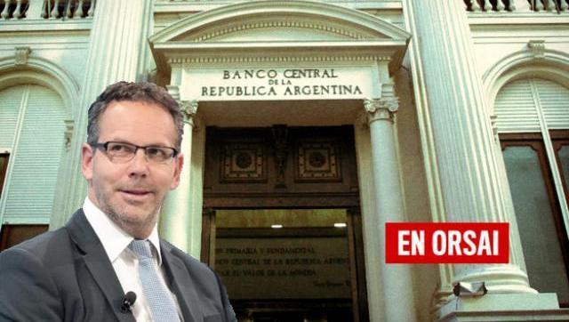 Macri ordenó esconder los números de las reservas del Central