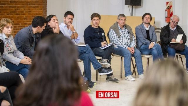 Trabajadores se desahogaron con Axel Kicillof: 