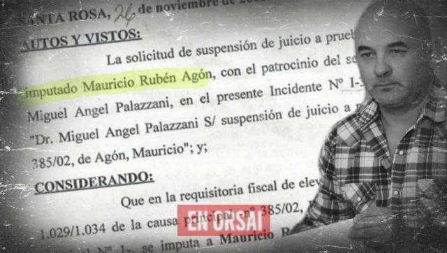 La víctima pide que bajen a candidato 