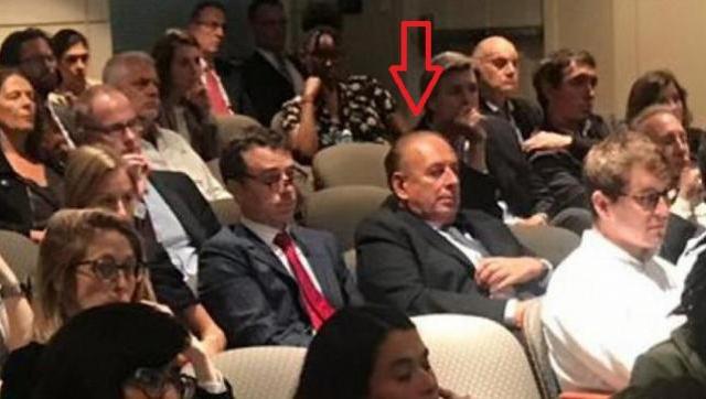 El viernes el empresario de medios estuvo en el Wilson Center de Washington escuchando al economista de la ex presidenta.