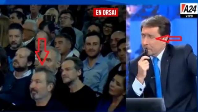 Daniel Vila habló del silencio de Eduardo Feinmann al verlo en el acto de Cristina