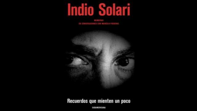 El Indio Solari habló de su futuro y bajó línea política con un audio en la feria del libro