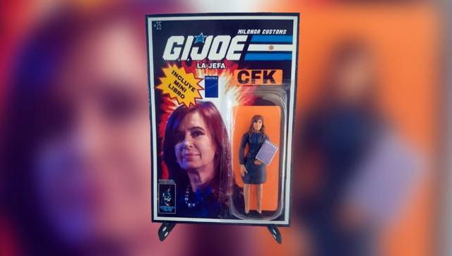 Cristina Kirchner tiene su muñeca de colección: se llama 