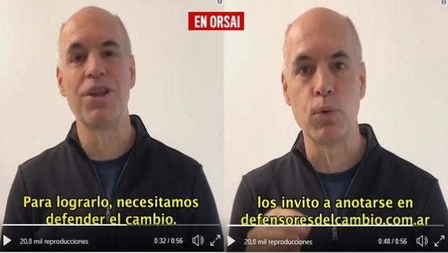 Larreta insta a los porteños para ser kamikazes y salir a “convencer” a amigos y vecinos