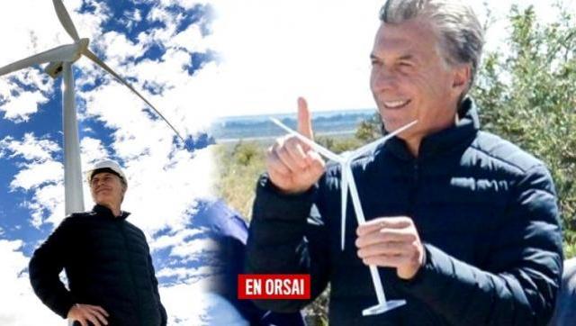 Corrupción en Parques eólicos: investigan cuentas del Grupo Macri en EEUU