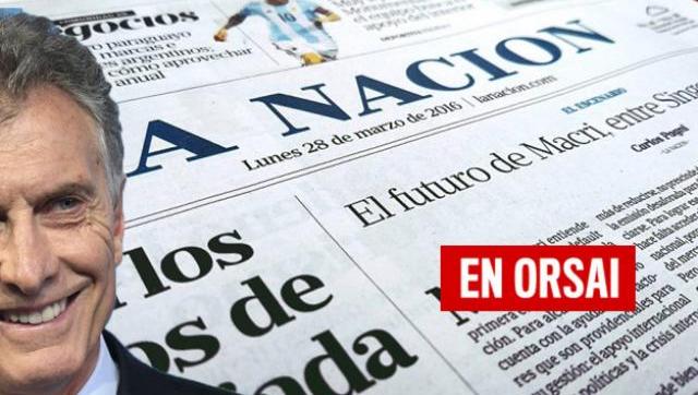 El diario La Nación otra vez beneficiado por una cautelar para no pagarle a la AFIP