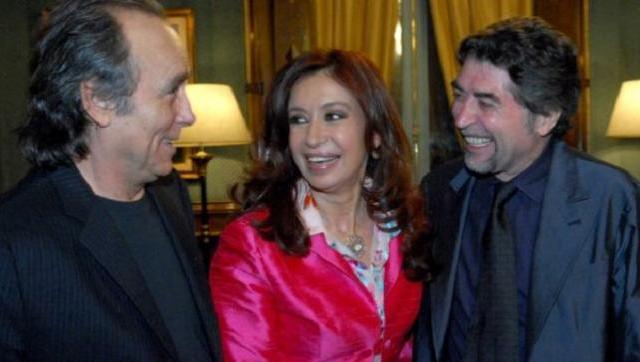 El guiño de Sabina a favor de Cristina de cara a las elecciones