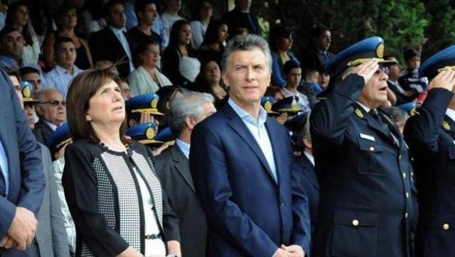 Un clásico: Patricia Bullrich amenaza con represión a las protestas en el paro general