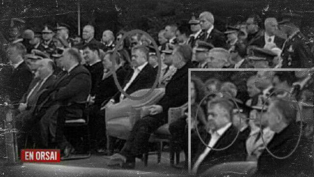 Juan Alonso sobre el acto de militares con Macri y el fiscal rebelde Stornelli juntos y riendo