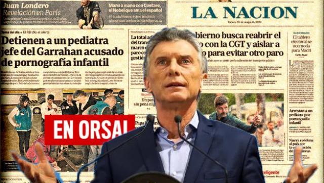 Clarín y La Nación intentan esconder el tremendo impacto del paro nacional