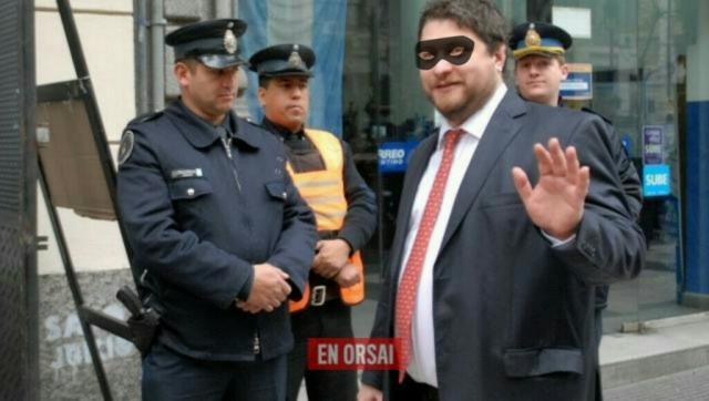 Asaltaron a Nicolás Wiñazki pero los vecinos le gritaban 